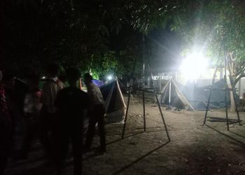 Perkemahan SMAN 1 Comal Pertama kali Digelar setelah 2 Tahun Pandemi