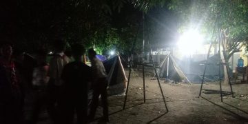Perkemahan SMAN 1 Comal Pertama kali Digelar setelah 2 Tahun Pandemi