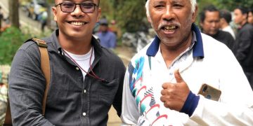 Gelar Acara Syukuran Dimulainya Pengerjaan Ruas Jalan Batudulang-Tepal, Pemuda NWDI Sumbawa: Selamat untuk Masyarakat Desa Tepal