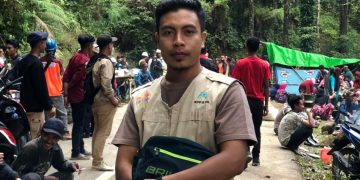 Pembangunan Jalan Aspal Batudulang-Tepal Dimulai, Isnaini, SH., M.Kn: Kawal Hingga Akhir