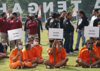 24 Bandar Judi di Gulung di Jateng, Kapolda Jateng : Wujud keseriusan Polri dalam Harkamtibmas