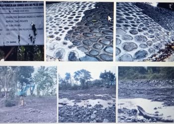 Proyek Jaringan Irigasi D.I Embung Marente Diduga Tidak Sesuai Spesifikasi, FPPK Pulau Sumbawa Kecam Dinas PUPR NTB