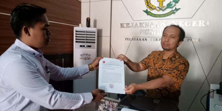 BLT-DD 2021 Desa Sebotok Diduga Dipotong, LSM GEMPAR NTB Resmi Lapor ke Kejaksaan Sumbawa