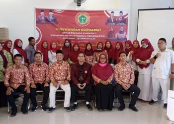 Gelar Muskom, Hj. Lindah Fitrianti Kembali Pimpin DPK PPNI Alas Periode 2022-2027