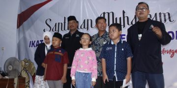 Wujud Solidaritas, IKA SMANCO galangkan Santunan Muharam Anak Yatim