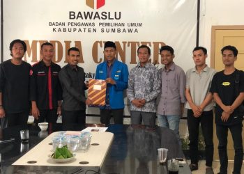 PMII Sumbawa TelahTerakreditasi  Sebagai Pemantau Pemilu 2024
