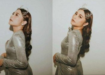 Cantiknya Prilly Latuconsina Tampil Pakai Gaun Silver, Rossa: Pacarnya Siapa Ya?