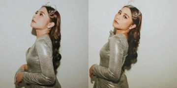 Cantiknya Prilly Latuconsina Tampil Pakai Gaun Silver, Rossa: Pacarnya Siapa Ya?