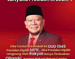 La Nyalla Jabarkan Dampak dari Diubahnya UUD 1945