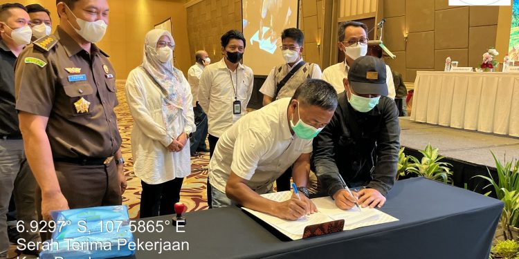 BBWS Citarum Serah Terima P3-TGAI Tahap 1 Tahun 2022