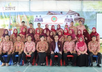 Selamat..!! Adlince Maria Apriani AB Nahkodai DPK PPNI PKM Moyo Utara Periode 2022-2027