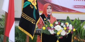 Syukuran Hari Jadi Polwan ke 74, Ibu Asuh Polwan Polda NTB : Tunjukan Kontribusi Untuk Membangun NTB