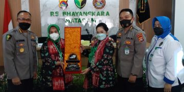 Atas Prestasinya, Rumah Sakit Bhayangkara Mataram Memperoleh Akreditasi Pelayanan Bintang Lima