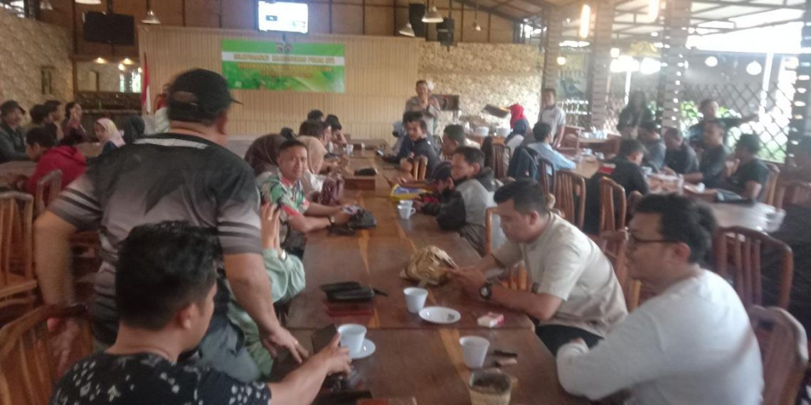 Silaturahmi ini Diharapkan Menjadi Perekat Media dan Polda NTB