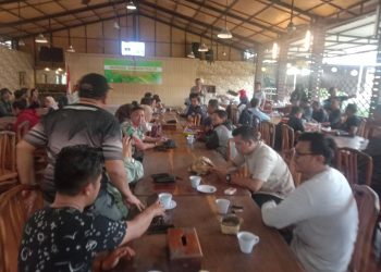 Silaturahmi ini Diharapkan Menjadi Perekat Media dan Polda NTB