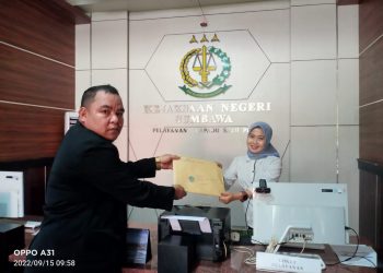 FPPK Pulau Sumbawa Laporkan Dugaan TPK Dana Hibah ke Kejari Sumbawa