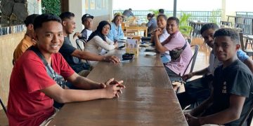 Sejumlah Pemuda Alor Konsolidasikan KNPI Satu Nafas Deklarasi  DPD II KNPI Alor