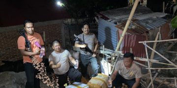 Fantastis, Polsek Rastim Sita Ribuan Botol Miras Jenis Arak Bali