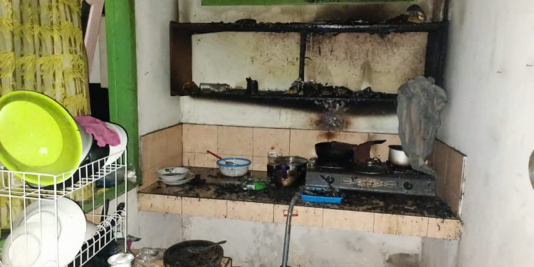 Akibat Lalai Matikan Kompor Kedai Kopi Nyaris Hangus Terbakar