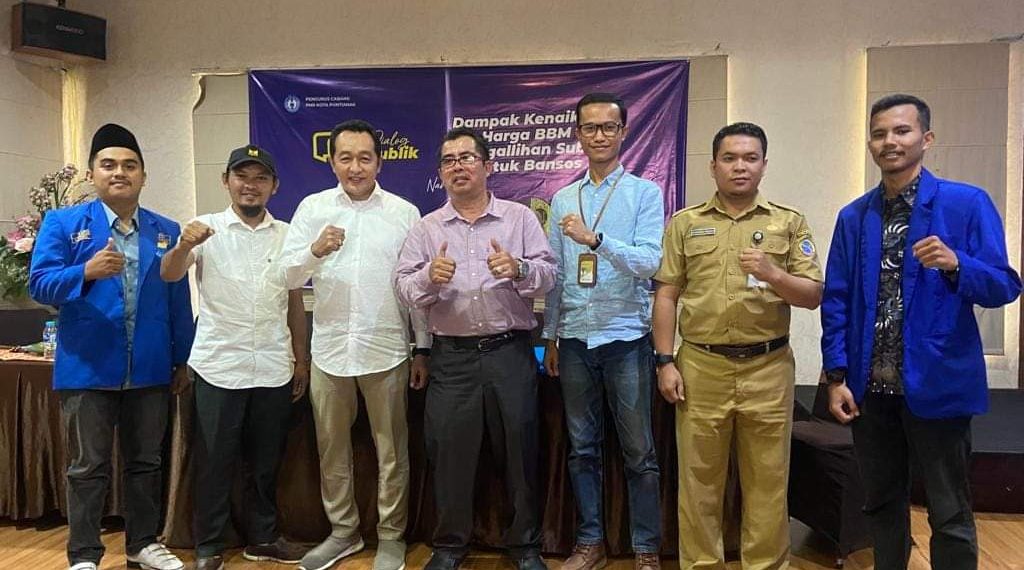 Yuliansyah Ajak PMII dan Masyarakat Awasi BBM di Kalbar