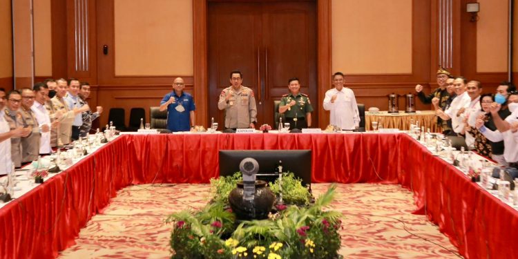 Sandiaga Uno Apresiasi Kesiapan Polda NTB Sambut WSBK Mandalika