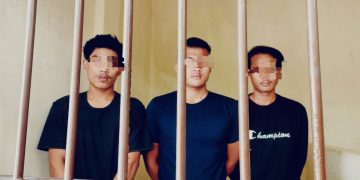 Polisi Amankan 3 Pelaku Percobaan Pencurian di Indomaret