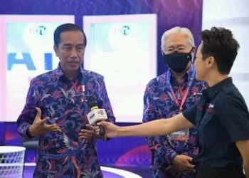 Presiden Jokowi Tekankan Pentingnya Kolaborasi UMKM dengan Usaha Besar