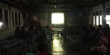 Peringati Hari Kesaktian Pancasila, Remas Nurul Iman Talwa B Nobar Film G30S/PKI