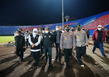 Tindaklanjuti Instruksi Presiden, Kapolri Tegaskan Usut Tuntas Peristiwa Kanjuruhan!