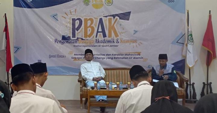Lora Fadil Motivasi Mahasiswa Untuk Jadi Penggerak Perubahan