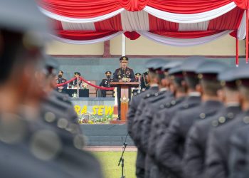 Pesan Kapolri ke Perwira SIP Angkatan ke-51: Jadilah Agen Penggerak Reformasi Kultural Polri