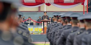 Pesan Kapolri ke Perwira SIP Angkatan ke-51: Jadilah Agen Penggerak Reformasi Kultural Polri