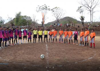 Disela Laga Tarkam, Polres Sumbawa Ajak Pemain Hingga Penonton Doa Bersama untuk Tragedi Kanjuruhan