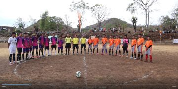 Disela Laga Tarkam, Polres Sumbawa Ajak Pemain Hingga Penonton Doa Bersama untuk Tragedi Kanjuruhan