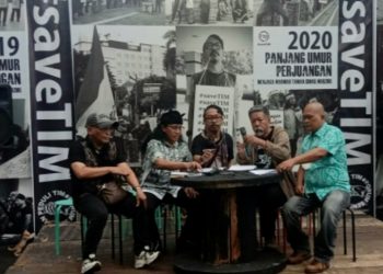 FSP-TIM: Musyawarah Kesenian Jakarta, Harus Libatkan Seniman Lima Wilayah