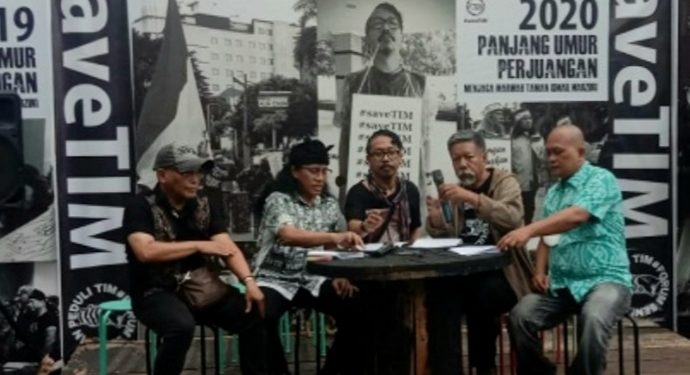 FSP-TIM: Musyawarah Kesenian Jakarta, Harus Libatkan Seniman Lima Wilayah