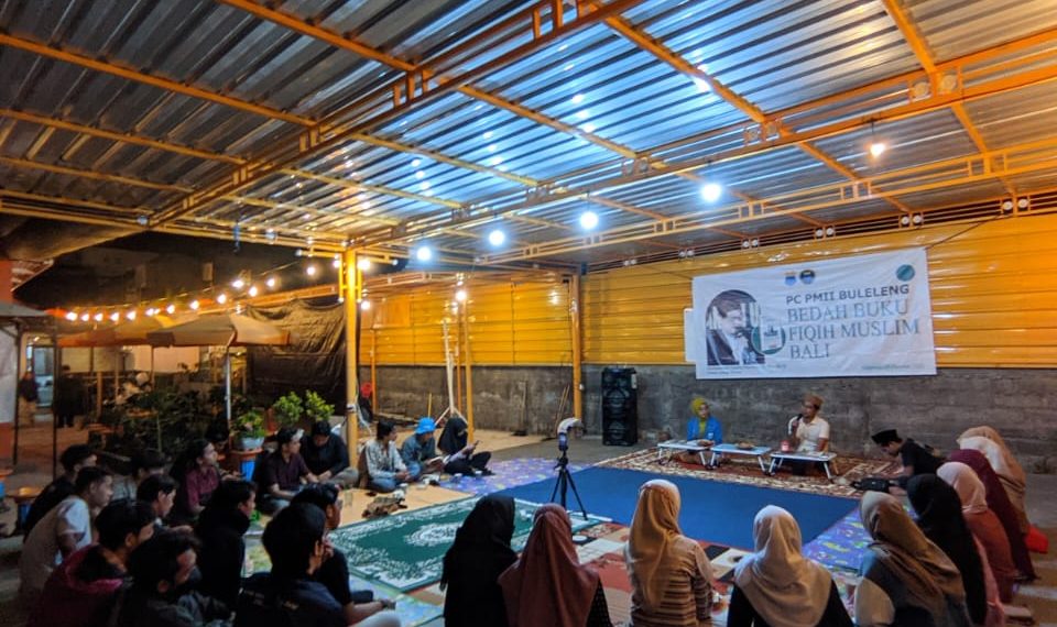 PMII Buleleng Gelar Kajian Bedah Buku “Fiqih Muslim Bali” Karya Gus Tama