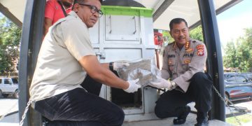 Ditresnarkoba Polda NTB Musnahkan Ribuan Gram Ganja dan Belasan Sabu