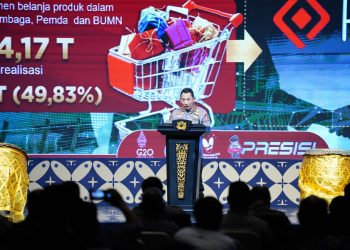 Business Matching Tahap IV, Kapolri Harap Dorong P3DN Demi Tingkatkan Perekonomian Nasional