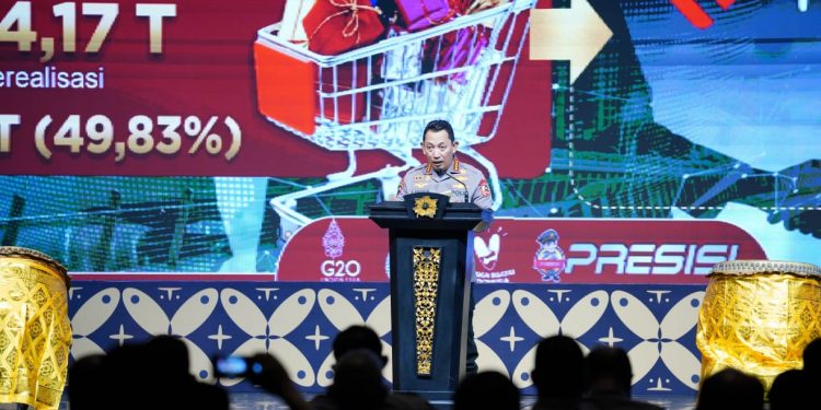 Business Matching Tahap IV, Kapolri Harap Dorong P3DN Demi Tingkatkan Perekonomian Nasional