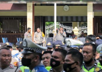 Gelar Tactical Floor Game, Polda NTB Ajak Warga Sukseskan Ironman