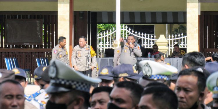 Gelar Tactical Floor Game, Polda NTB Ajak Warga Sukseskan Ironman