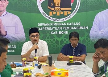 PPP Bone Bakal Gelar Sekolah Politik Siapkan Kader Loyalis dan Militan Partai