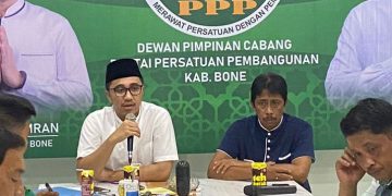 PPP Bone Bakal Gelar Sekolah Politik Siapkan Kader Loyalis dan Militan Partai