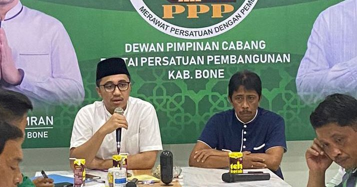 PPP Bone Bakal Gelar Sekolah Politik Siapkan Kader Loyalis dan Militan Partai