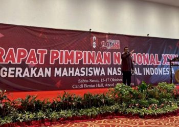 Buka Rapimnas GMNI, Anies Baswedan Ajak Generasi Muda Jadi Jembatan Persatuan 