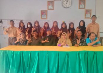 Tingkatkan Literasi, SMAN 1 Hu’u Gelar Kegiatan Jurnalistik