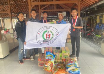 DPC GMNI Malang Serahkan Donasi ke Masyarakat Terdampak Bencana Alam