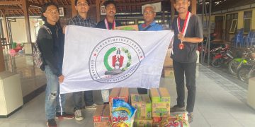 DPC GMNI Malang Serahkan Donasi ke Masyarakat Terdampak Bencana Alam