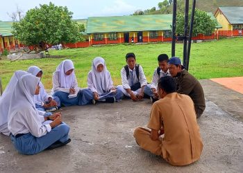 Tim Jurnalistik SMAN 1 HU’U Gelar Rapat Perdana